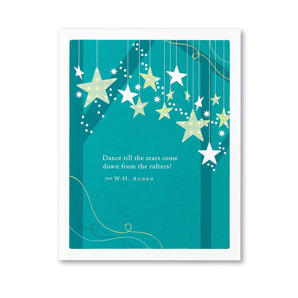 Positively Green, Greeting Card - Birthday, Gifts, Dance, Dance Till The Stars, 155817